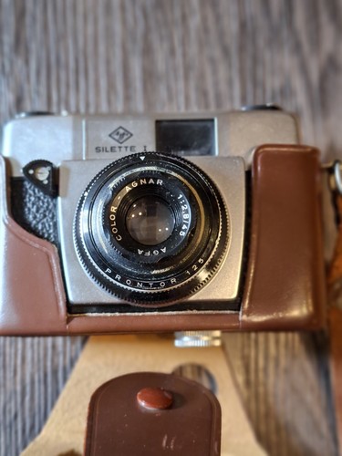 Agfa silette kamera - i,