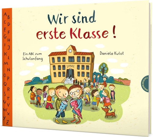 Wir sind erste klasse - erste, abc