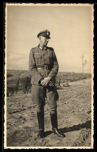 Foto offizier des - foto-ak,