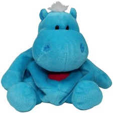 Vintage NICI Nilpferd Bud