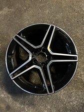 8 x 19 ET38 Original Mercedes AMG Alufelge X253 W253 C253 GLC A2534015300 Black