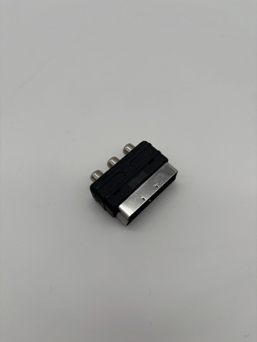 Scart adapter 3 - scart, av