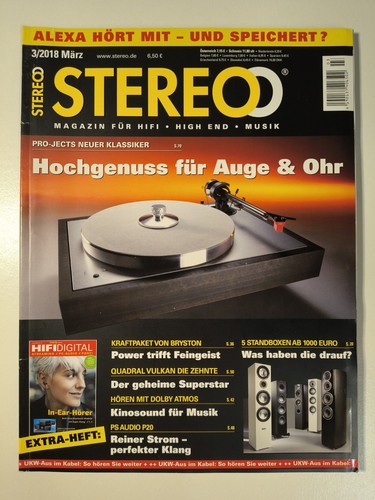 Stereo magazin hifi high end - magazin,