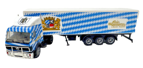 Herpa mercedes sattelzug - mercedes,