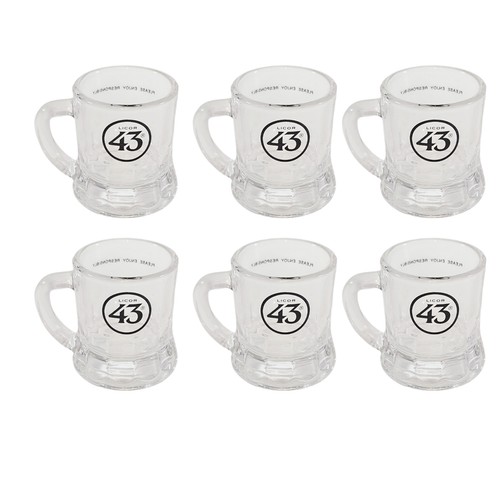Licor shotglas 4cl mini - licor,