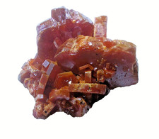 Vanadinit xx Mibladen bei Midelt Region Meknes  in Marokko