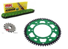 Kettensatz verstärkt grün