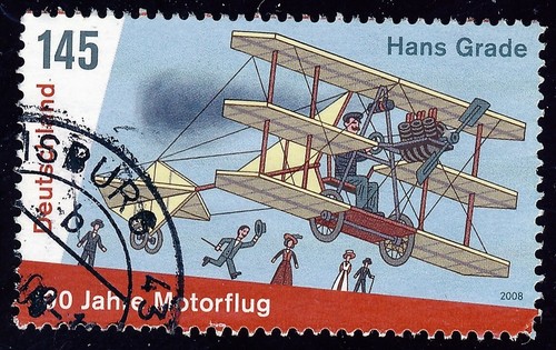 2698 gestempelt hans grade - gestempelt,