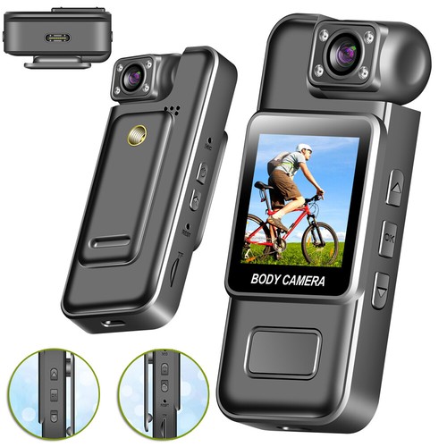 Mini körperkamera body cam - 4k,
