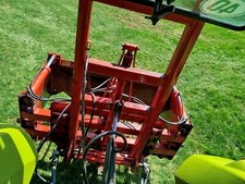 Siloschneidzange mit Hubgerüst