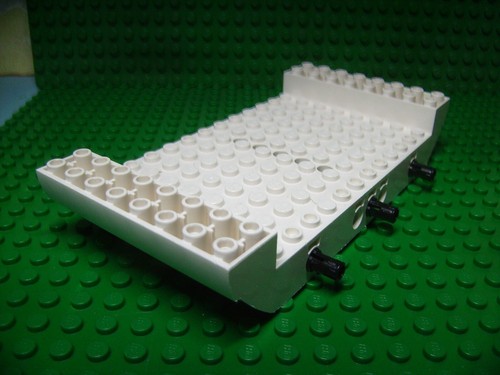 Lego schiffsrumpf mittelteil - schiffsrumpf,