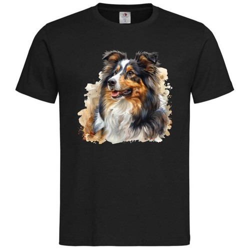 Shirt langhaarcollie - t-shirt,