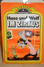 Hase und Wolf im Zirkus DDR