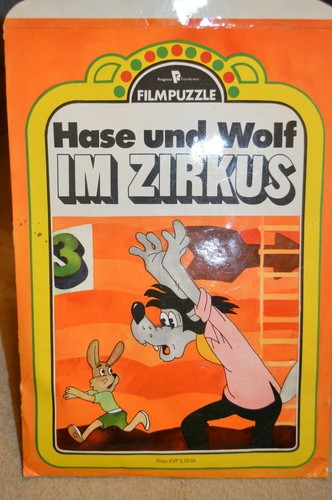 Hase und wolf zirkus - zirkus, ddr