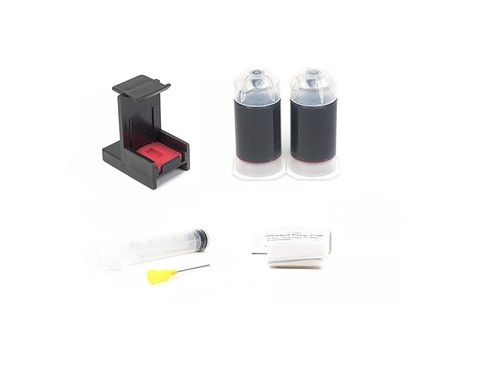 Black ink cartridge - cartridge, box