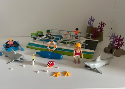 Playmobil glasboot glas boot - playmobil,