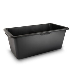 ✅ Stabil Mörtelkasten Speiskübel Mörtelwanne 40L 65L 80L Beton Kübel Zement Bau