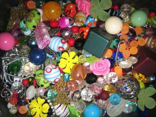 Glasperlen mix 1kg - mix,