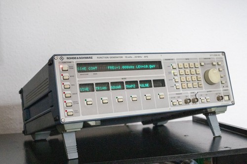 Rohde schwarz afg - rohde,
