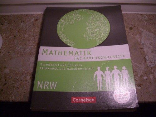 Mathematik fachhochschulreife - mathematik,