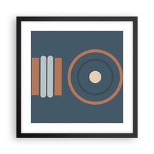 Wandbilder 40x40cm Poster