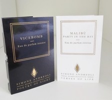 Simone Andreoli Malibù Party in the Bay & Vicebomb Eau de Parfum Intense 2x1,7ml
