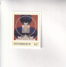 BRIEFMARKE PM Österreich