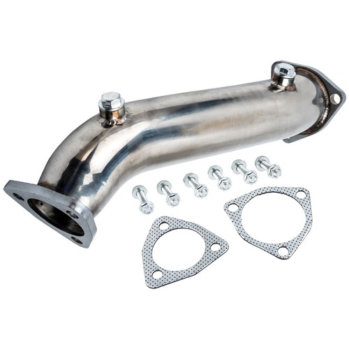 High flow downpipe exhaust - high,