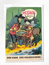 Mosaik Digedags EXPORT Heft Nr. 161 (sehr gut), Falz kompl. geschl., selten
