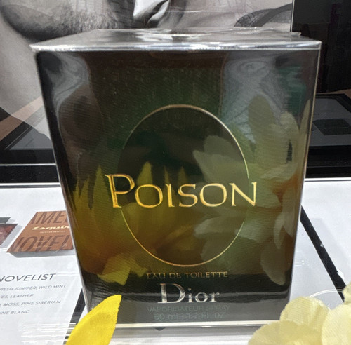 Dior poison eau toilette - poison, de