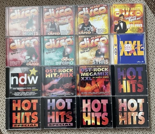 Jahre disco hot hits - hits,
