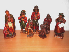 7 figürliche Kerzen / Kerzen