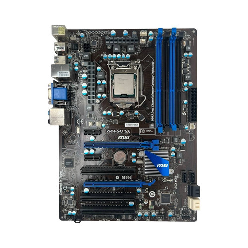 Msi z68a g43 intel core - (g3),