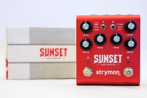 Strymon sunset dual - dual, overdrive