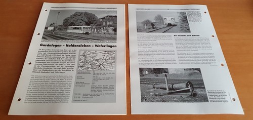 Neben und schmalspurbahnen - und,