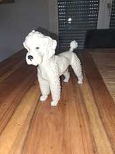 Porzellan Figur Goebel Hund Pudel  Porzellanfigur