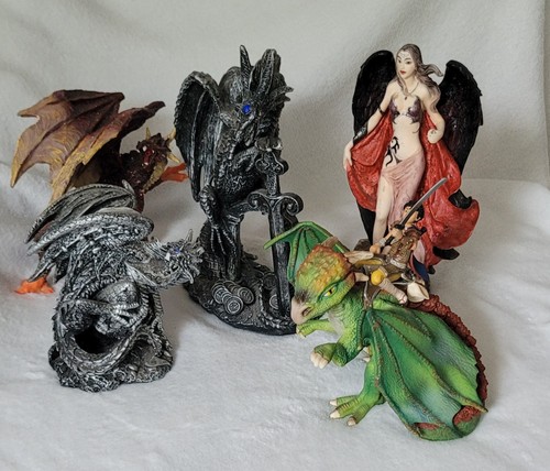 Fantasy drachen figuren - fantasy,