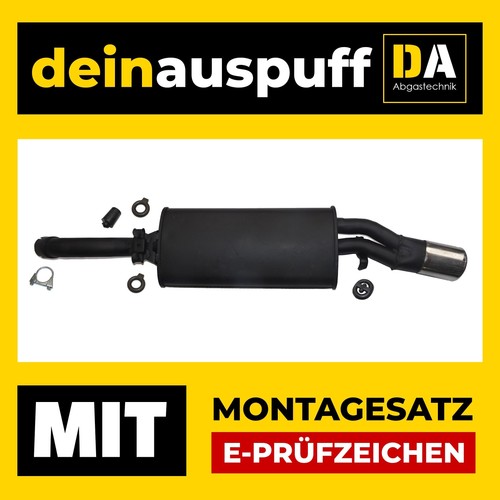 Endschalldämpfer für - , vw