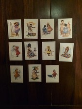 10x Miss Petticoat Sticker -