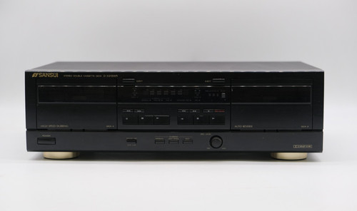 Sansui x219wr stereo double - stereo,