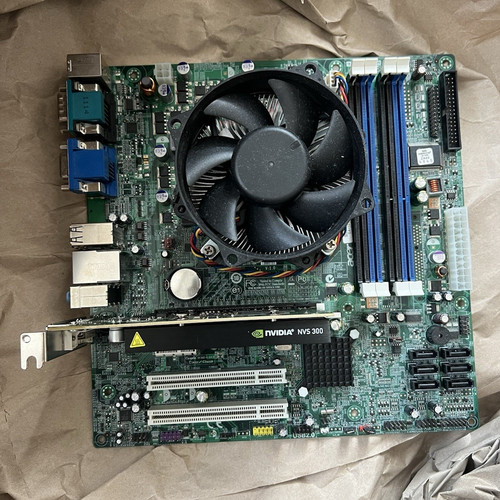 Q57h mainboard mit intel - q57h-am,