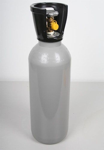 Gasflasche co2 gefüllt - gasflasche, kg