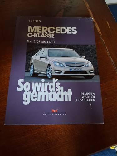 Mercedes klasse wirds - c-klasse, so