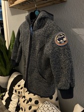 Finkid Simpukka Fleecejacke, Größe 90/100, Dickes Fleece
