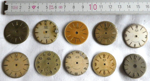 10x germany ddr herren - germany,