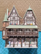 Vollmer H0 19590 Fachwerkhaus Arkaden Stadthaus Patrizierhaus