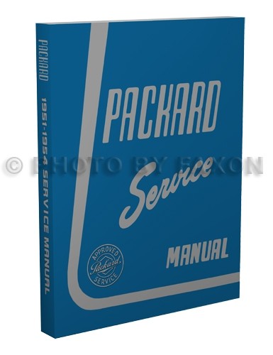 Packard shop manuell - 1951, 1952