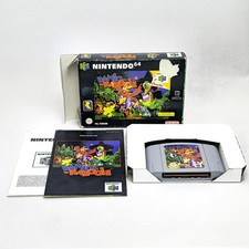 Banjo Kazooie N64 | Nintendo 64 Spiel | mit OVP Anleitung | Retro Klassiker
