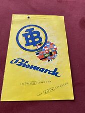 Prospekt Oldtimer Fahrrad Firma Bismarck Radevormwald 50er Joan Schorn Brochure