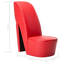 Schuhsessel Kunstleder Sessel